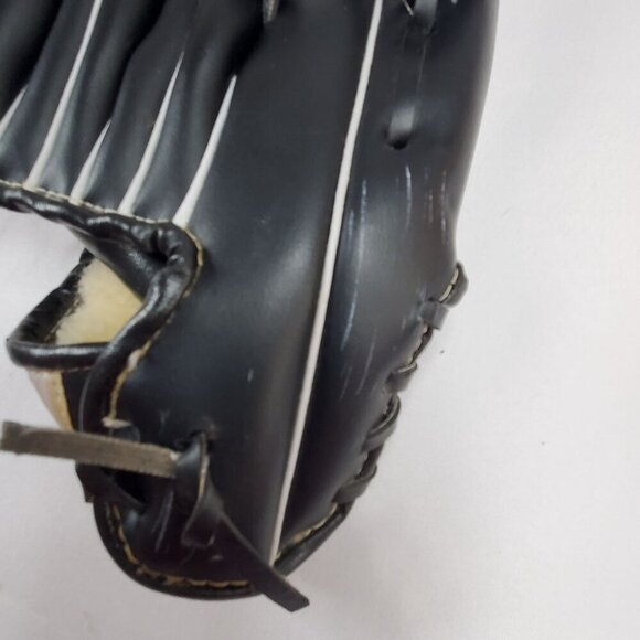Vintage Detroit Tigers Coca-Cola Kroger Custom Built Black Baseball Glove 2605 - Picture 12 of 14